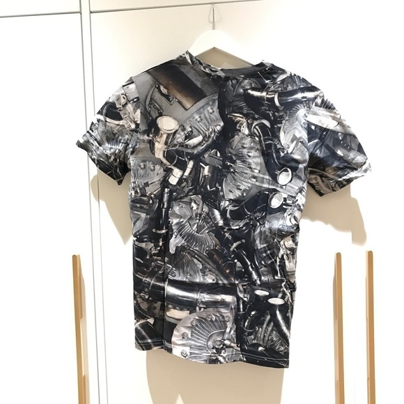 𝅺christopher Kane “Chrome” T-Shirt NWT 🔥 - Picture 5 of 6
